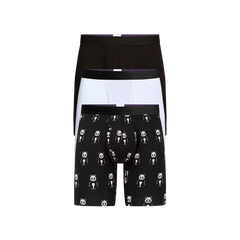 UltraModal™ Core Long Boxer Brief w/ Fly 3-Pack | Undercover Panda Pack