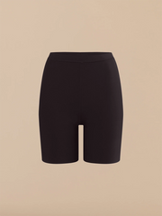 Seamless Long Boyshort | Black