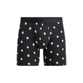 Stretch Cotton Boxer Brief w/ Fly | Smiley