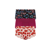 UltraModal™ FeelFree Cheeky Brief 3-Pack | Electric Love Pack