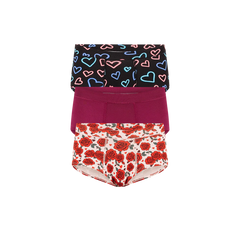 UltraModal™ FeelFree Cheeky Brief 3-Pack | Electric Love Pack