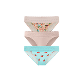 UltraModal™ Lace Bikini 3-Pack | Cherry Blossom Pack