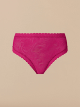 All Over Lace High-Waist Brief | Plum Feather