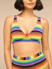 UltraModal™ FeelFree Longline Bralette | Pride