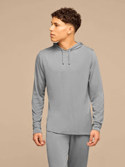 UltraModal™ Pullover Lounge Hoodie - Men's | Stone