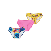 UltraModal™ Kids Core Girls Bikini Brief 3-Pack | Cosmic Flutter