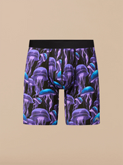 Breathe Long Boxer Brief w/ Fly | Wild Jellies