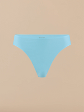 Seamless Thong | Sky
