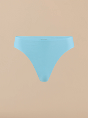 Seamless Thong | Sky