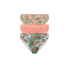 UltraModal™ FeelFree High Leg Bikini 3-Pack | Blossom Pack