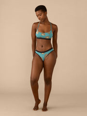 UltraModal™ Core T-Back Bralette | Hedgehogs