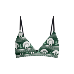 UltraModal™ FeelFree Triangle Bralette | Yeti for the Holidays
