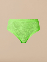 All Over Lace High-Waist Brief | Limeade