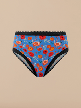 UltraModal™ Lace High-Waisted Cheeky Bikini | Painted Petals