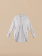 UltraModal™ Cocoon Cardigan | Heather Grey
