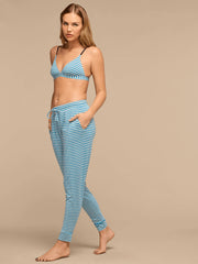UltraModal™ Lounge Jogger - Women's | Amalfi Stripes