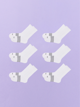 Essential Crew Sock 6-Pack | White Pack