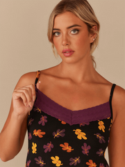 UltraModal™ Lace PJ Set | Fall Leaves