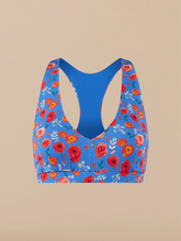 UltraModal™ FeelFree Racerback Bralette | Painted Petals