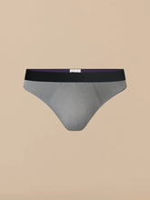 UltraModal™ Core Pouch Front Thong | Stone