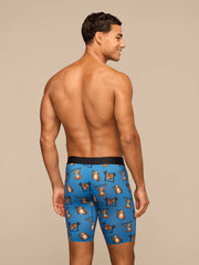 Breathe Long Boxer Brief w/ Fly | Slothercise
