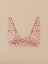Seamless Plunge Bralette | Spotted 2.0