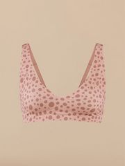 Seamless Plunge Bralette | Spotted 2.0