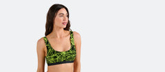 UltraModal™ Core Scoop Bralette | Glow Webs