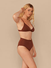 UltraModal™ FeelFree Triangle Bralette | Cedar Wood/Cedar Wood