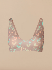 Seamless Plunge Bralette | Love Struck