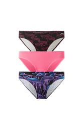 Breathe Bikini 3-Pack | Wild Life Pack