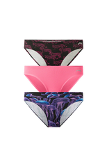 Breathe Bikini 3-Pack | Wild Life Pack