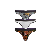 UltraModal™ Core Thong 3-Pack | Untamed Pack