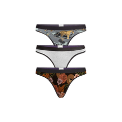 UltraModal™ Core Thong 3-Pack | Untamed Pack