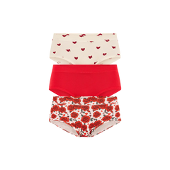 UltraModal™ FeelFree Hipster 3-Pack | Red Hot Pack