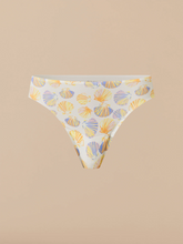 Seamless Thong | Scallop Shells