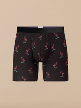 UltraModal™ Core Boxer Brief w/ Fly | Night Flamingos