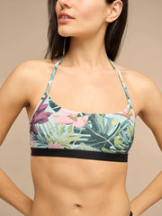 UltraModal™ Core T-Back Bralette | Hibiscus