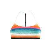 UltraModal™ Core T-Back Bralette | Pool Stripes