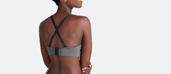 UltraModal™ FeelFree Longline Bralette | Grey