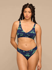 UltraModal™ FeelFree Longline Bralette | Saur in Love