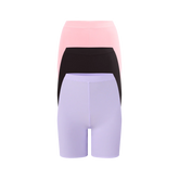 Seamless Long Boyshort 3-Pack | Lavender Rose Pack