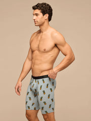 UltraModal™ Core Long Boxer Brief w/ Fly | Pineapples