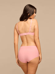 Seamless Plunge Bralette | Rose