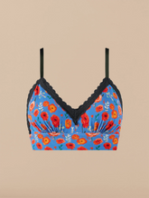 UltraModal™ Lace Plunge Bralette | Painted Petals