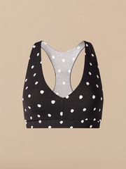UltraModal™ FeelFree Racerback Bralette | Polka Dots