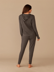 UltraModal™ Pullover Lounge Hoodie - Women's | Heather Charcoal