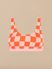 UltraModal™ Core Scoop Bralette | Cheeky Check
