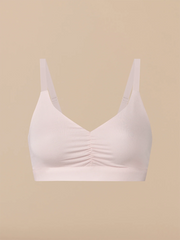 Curvy UltraModal™ FeelFree Ruched Bralette | Peony/Peony