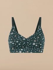 Curvy UltraModal™ FeelFree Ruched Bralette | Little Star